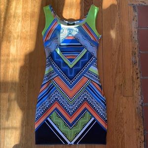 Colorful summer dress.